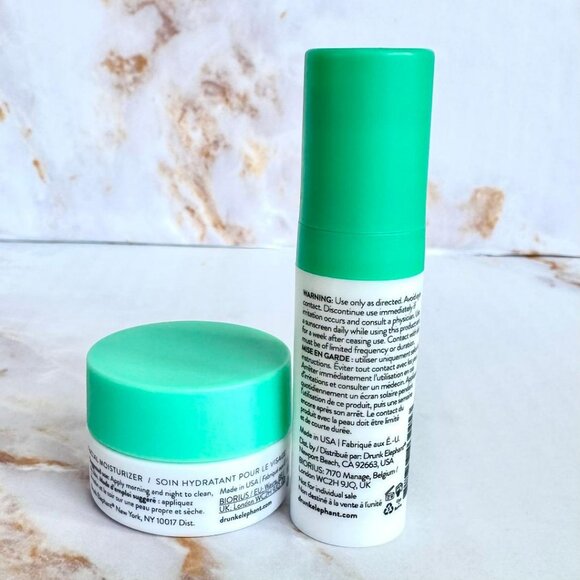 Drunk Elephant Protini Powerpeptide Resurf Serum Polypeptide Cream Set skincare - Picture 2 of 4